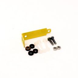 EasyMech Bracket For SHARP GP2Y0A41SK0F, GP2Y0A02YK0F & GP2Y0A21YK0F Distance Measuring Sensor-[Perpendicular] image 1
