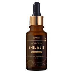 Nirvasa Shilajit Liquid,  30 ml -42