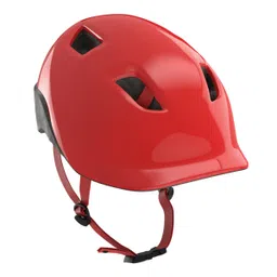 btwin Kids' Cycling Helmet 500 - Red-picture-40
