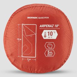 quechua CAMPING SLEEPING BAG - ARPENAZ 10°-picture-31