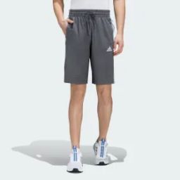 3 stripes single jersey 10 shorts men training men training-40