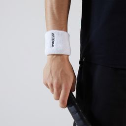 Tennis Wristband TP 100 White-image-30