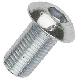APL Stainless Steel Button Head Screws (Dia 8.00 mm, Length 60.00 mm) A2-304 (Pack of 100 Pcs)-image-61