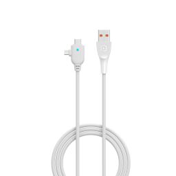 Portronics Konnect Spydr 2 with micro USB, and Type C cable-18