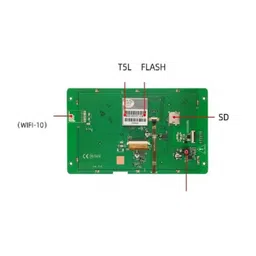 DWIN HMI 7 Inch IPS LCD Capacitive Touch Display image 2