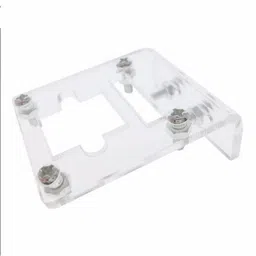 Transparent Acrylic Bracket for OV7670 VGA Camera Module image 2
