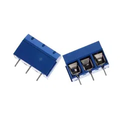 KF301 3 Pin 5.08mm Pitch Plug-in Screw Terminal Block Connector image 2