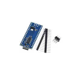 Unsoldered Nano V3.0 ATmega328P 5V 16MHz CH340 Type-C with WhiteType-C Cable 30cm image 2
