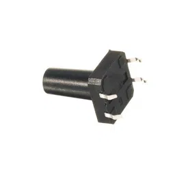 12x12x23mm Tactile 4 Pin Push Button Switch - 3 Pieces Pack image 2