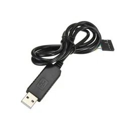 6Pin FTDI FT232RL FT232 Module For Arduino USB to TTL UART Serial Wire Adapter RS232 Download Cable Module LED Indicator image 2