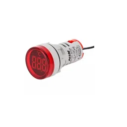 Red -20~199 22mm AD16-22TM(AD101-22TM) Round LED Temperature Indicator Light image 2