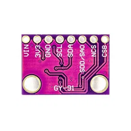 GY-91 MPU9250+BMP280 10DOF Acceleration Gyro 9-Axis Sensor Module image 2
