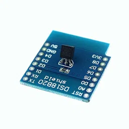 DS18B20 Module for D1 MINI Temperature Measurement Sensor Module image 2
