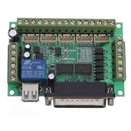 MACH3 Interface Board CNC 5 Axis with Optocoupler for Stepper Motor Driver and USB cable image 2
