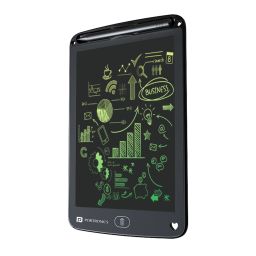 Black Ruffpad 12M: Digital Re-Writable LCD Notepad/tablet with Stylus-picture-19