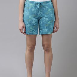Van Heusen Women Conversational Printed Lounge Shorts-image-28