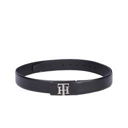Tommy Hilfiger Men Black Solid Belt-101