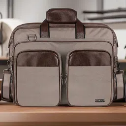 LOREM Unisex Textured Laptop Bag Up to 16 inch-35