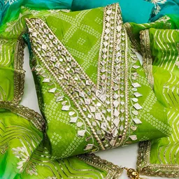 MANVAA Printed Organza Unstitched Dress Material-picture-13