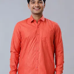 Ramraj Men Solid Full Sleeve Shirt for Men-image-89