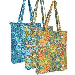 Anekaant Floral Printed Shopper Shoulder Bag-32