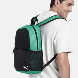 Puma Unisex teamGOAL Core Colourblocked Backpack image 5