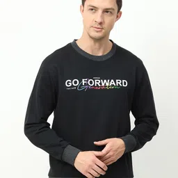 ARDEUR Round Neck Printed Sweatshirt-image-45