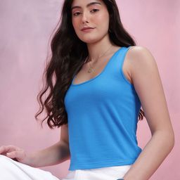 DressBerry Square Neck Sleeveless Top-image-53
