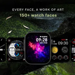 Noise Caliber 3 Plus 1.96" AMOLED Display, Functional Crown, Bluetooth Calling Smartwatch image 2
