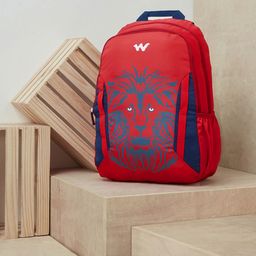 Wildcraft Unisex Graphic Print Laptop Backpack-6