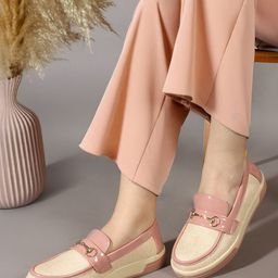 Carlton London Women Textured Loafers-35