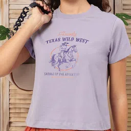 DressBerry Southern Souls Outlaw Style Boxy Tee-45