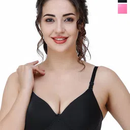 College Girl Pack of 2 Seamless Full Coverage Lightly Padded Bra-picture-11