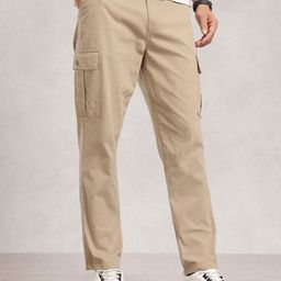 Nautica Men Smart Cargos Trousers-picture-36