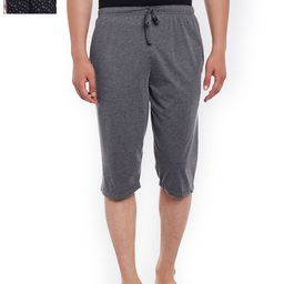 VIMAL Pack of 2 Lounge Shorts D13-image-49