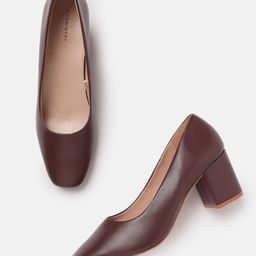 Chemistry Block Heel Formal Pumps-54