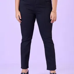 Big Hello - The Plus Life Women Straight Fit  Jeans-image-81