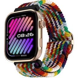 NOISE ColorFit Pro 5 Smartwatch - Rainbow Weave-58
