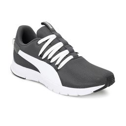 Puma Men Charcoal Grey & White Ealing Running Shoes image 5