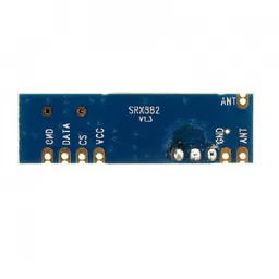 433MHz 100 Meters STX882 ASK Transmitter Module + SRX882 Superheterodyne Receiver Module + Antenna image 3