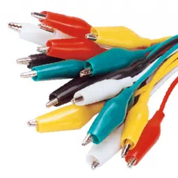 MX Jumper Test Lead Set Cord Color Coded Leads 0.3 Meter (MX-1104) image 3