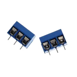 KF301 3 Pin 5.08mm Pitch Plug-in Screw Terminal Block Connector image 3