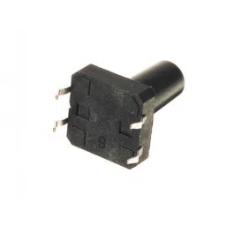 12x12x23mm Tactile 4 Pin Push Button Switch - 3 Pieces Pack image 3