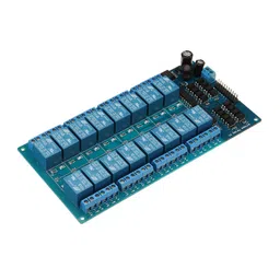 16 Channel 24V Relay Module with Optocoupler image 3
