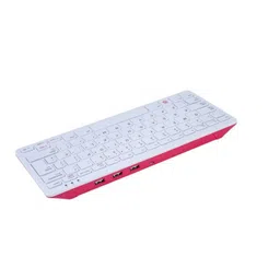 Official Raspberry Pi Keyboard Red & White image 3
