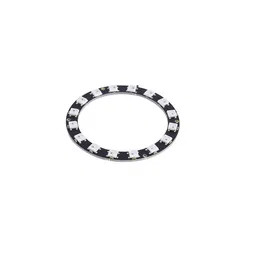 16Bit WS2812B 5050 RGB LED Built-in Full Color Driving Lights Circular Development Board image 3