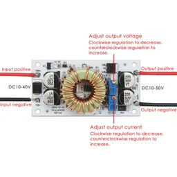 250W High Power Constant voltage Current Adjustable Aluminum Substrate LED Driver Module image 3