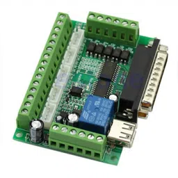 MACH3 Interface Board CNC 5 Axis with Optocoupler for Stepper Motor Driver and USB cable image 3