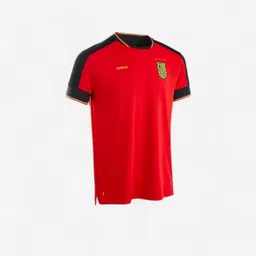 kipsta Adult Football Jersey Shirt Belgium F500 -2024-picture-49