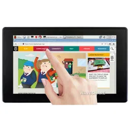 Waveshare 7 Inch Capacitive HDMI LCD Display (H) with Case 1024x600 image 4